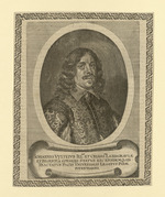 Johannes Vulteius, aus: Matthäus Merian d. Ä. (Erben), Theatrum Europaeum ..., 1633-1738, Frankfurt (Main), Sechster Teil, Seite 409, 1652