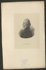 Antoine-Pierre-Joseph-Marie Barnave, aus: Histoire de la Révolution française von Adolphe Thiers