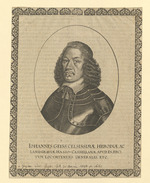 Johann Friedrich von Geiß, aus: Matthäus Merian d. Ä. (Erben), Theatrum Europaeum ..., Buch, 1633-1738, Frankfurt am Main, Band 6, 1652, S. 349