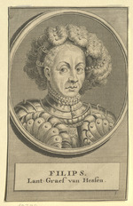 Philipp I. Landgraf von Hessen, genannt der Großmütige