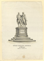 Johann Wolfgang von Goethe und Friedrich Schiller