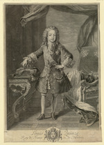 Ludwig XV. König von Frankreich und Navarra