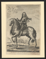 Ludwig XIV. König von Frankreich zu Pferde