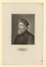 Jan Hus, vermutlich aus: Meyers Conversations-Lexikon