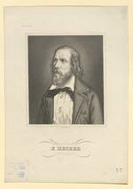 Friedrich Franz Karl  Hecker, vermutlich aus: Meyers Conversations-Lexikon