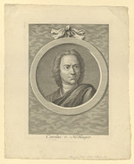 Karl von Hedlinger, aus: Johann Caspar Lavater, Physiognomische Fragmente zur Beförderung der Menschenkenntnis und Menschenliebe, Buch, 1775-1778, Band 3, S. 177