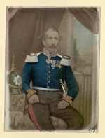 Kurhessischer Generalmajor Spangenberg