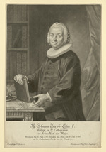 Johann Jacob Starck, Pastor zu St. Catharinen in Franckfort am Mayn.