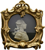 Miniaturporträt des Kronprinzen Christian (VII.), späterer König von Dänemark und Norwegen
