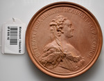 Minitaturporträt Kaiserin Katharina II., die Große, von Rußland (reg. 1762-1796)
