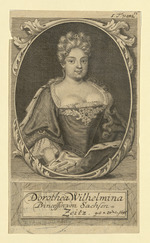 Dorothea Wilhelmina von Sachsen-Zeitz, Landgräfin von Hessen-Kassel