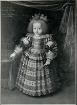 Landgräfin Emilie von Hessen als Kind
