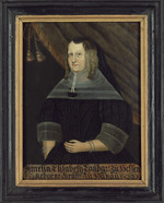 Landgräfin Amelie Elisabeth von Hessen-Kassel, geb. Gräfin von Hanau, Bildnis einer Ahnenserie