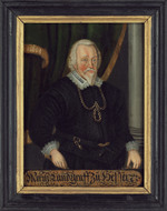Landgraf Moritz von Hessen-Kassel, Bildnis einer Ahnenserie
