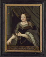 Landgräfin Hedwig Sophie von Hessen-Kassel, geb. Prinzessin von Brandenburg, Bildnis einer Ahnenserie