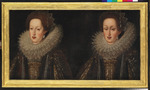 Doppelporträt Maria Anna und Cäcilia Renata von Österreich