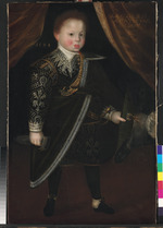 Landgraf Otto von Hessen-Kassel im Alter von vier Jahren