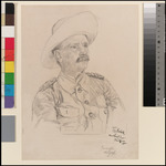 Porträt eines Uniformierten (General von Gayl)