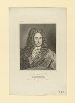 Gottfried Wilhelm Leibniz, vermutlich aus: Meyers Conversations-Lexikon
