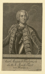Carl August Friedrich Reichsfürst zu Waldeck  (1704-1763)