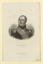 Etienne Jacques Joseph Alexandre Macdonald Duc de Tarente