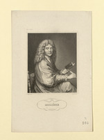 Molière, Jean Baptiste Poquelin, gen., vermutlich aus: Meyers Conversations-Lexikon