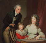 Bildnis der Familie von Dörnberg