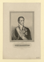 Arthur Wellesley, I. Duke of Wellington, vermutlich aus: Meyers Conversations-Lexikon