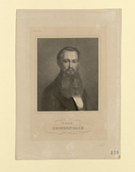 Carl Ludwig Freiherr von Reichenbach, vermutlich aus: Meyers Conversations-Lexikon
