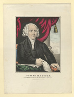 James Madison, 4. Präsident der Vereinigten Staaten von Amerika