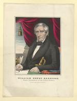 William Henry Harrison, 9. Präsident der Vereinigten Staaten von Amerika