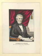 James K. Polk, 11. Präsident der Vereinigten Staaten von Amerika