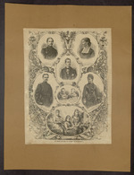 Kinder und Enkel von Kaiser Friedrich und Kaiserin Victoria des Deutsche Reiches