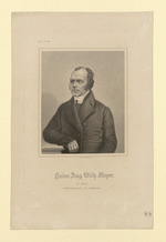 Heinrich August Wilhelm Meyer, vermutlich aus: Meyers Conversations-Lexikon