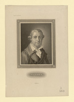 Johann Carl August Musäus, vermutlich aus: Meyers Conversations-Lexikon