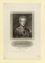 Herzog Ferdinand Philippe von Orléans, vermutlich aus: Meyers Conversations-Lexikon