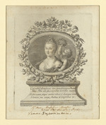 Corilla Olympica Poetria Etrusca, aus: In lode di Maria Teresa Imperatrice. Venedig, Zatta, 1765