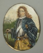 Miniaturporträt "Carolus Landgraf Hessen"