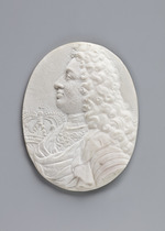 Gemme: Porträtdarstellung König Friedrich von Schweden