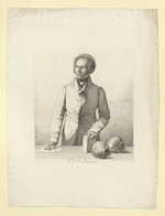Konrad Johann Martin Langenbeck, Porträt im Halbprofil nach links (Stoll 34)