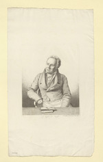 Arnold Hermann Ludwig Heeren, Porträt im Viertelprofil nach links (Stoll 31)