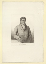 Carl Friedrich Eichhorn, Porträt im Viertelprofil nach rechts (Stoll 27)