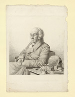 Johann Friedrich Blumenbach, Porträt im Profil nach links (Stoll 23)