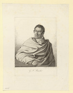 Georg Friedrich Benecke, Porträt im Viertelprofil nach links (Stoll 22)
