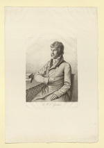 Johann Friedrich Ludwig Göschen, Porträt im Halbprofil nach links (Stoll 30)