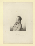 Johann Stieglitz, Porträt im Viertelprofil nach links (Stoll 73)