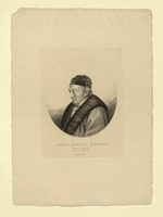 Ernst August Rumann, Brustbild im halben Ovalrund, Porträt im Dreiviertelprofil nach links (Stoll 76)