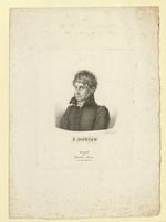 Joseph Görres, Porträt im Viertelprofil nach links (Stoll 64)