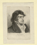 Samuel Rösel, Brustbild, Porträt im Dreiviertelprofil nach rechts (Stoll 67)