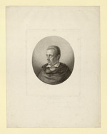 Balthasar Speth, Brustbild im Oval, Porträt im Dreiviertelprofil nach links (Stoll 69)